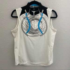 Jamie Sadock golf polo- size Medium